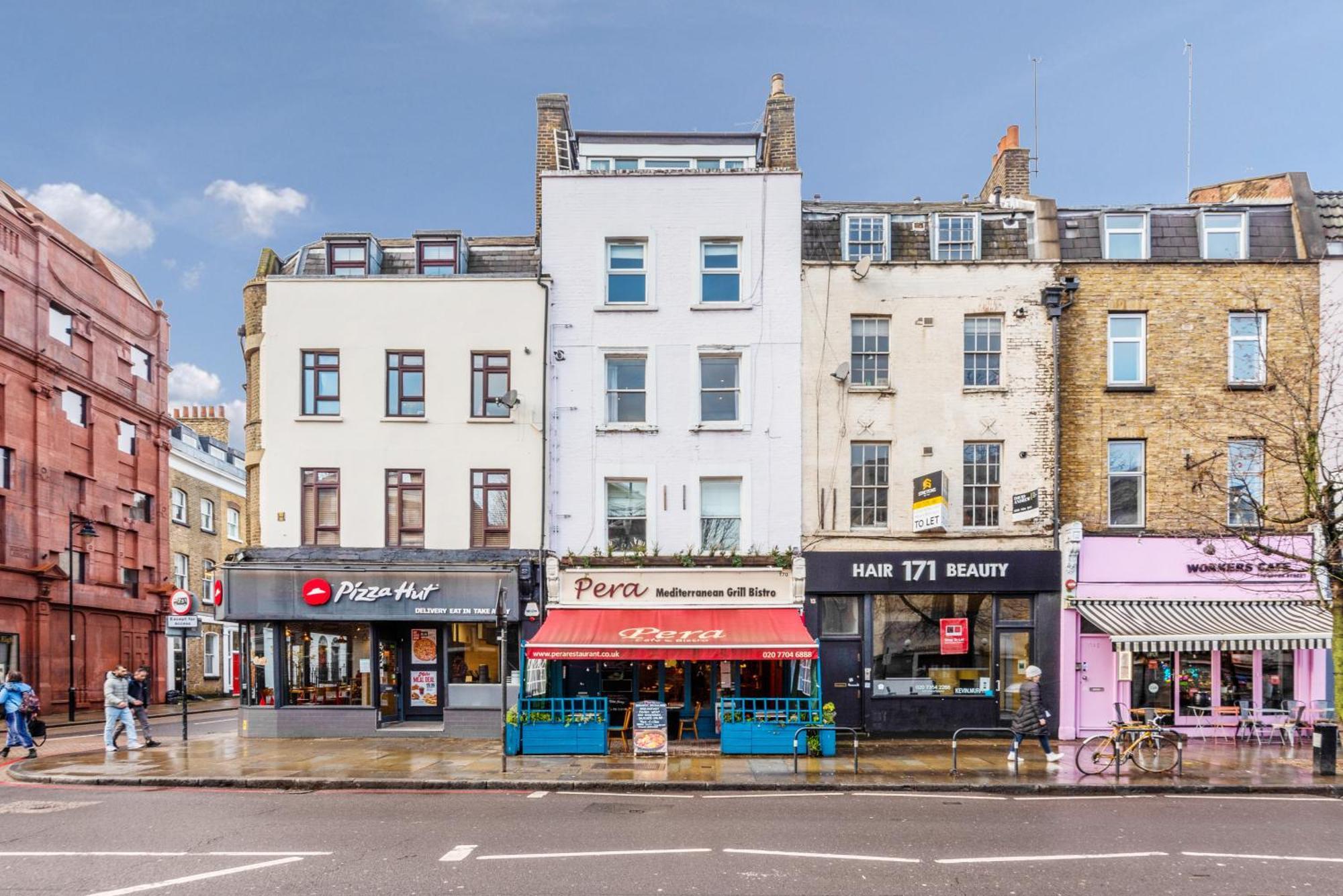 Modernised Apartments 1 And 2 Bedrooms Option Terrace And Balcony High Street London Exteriör bild